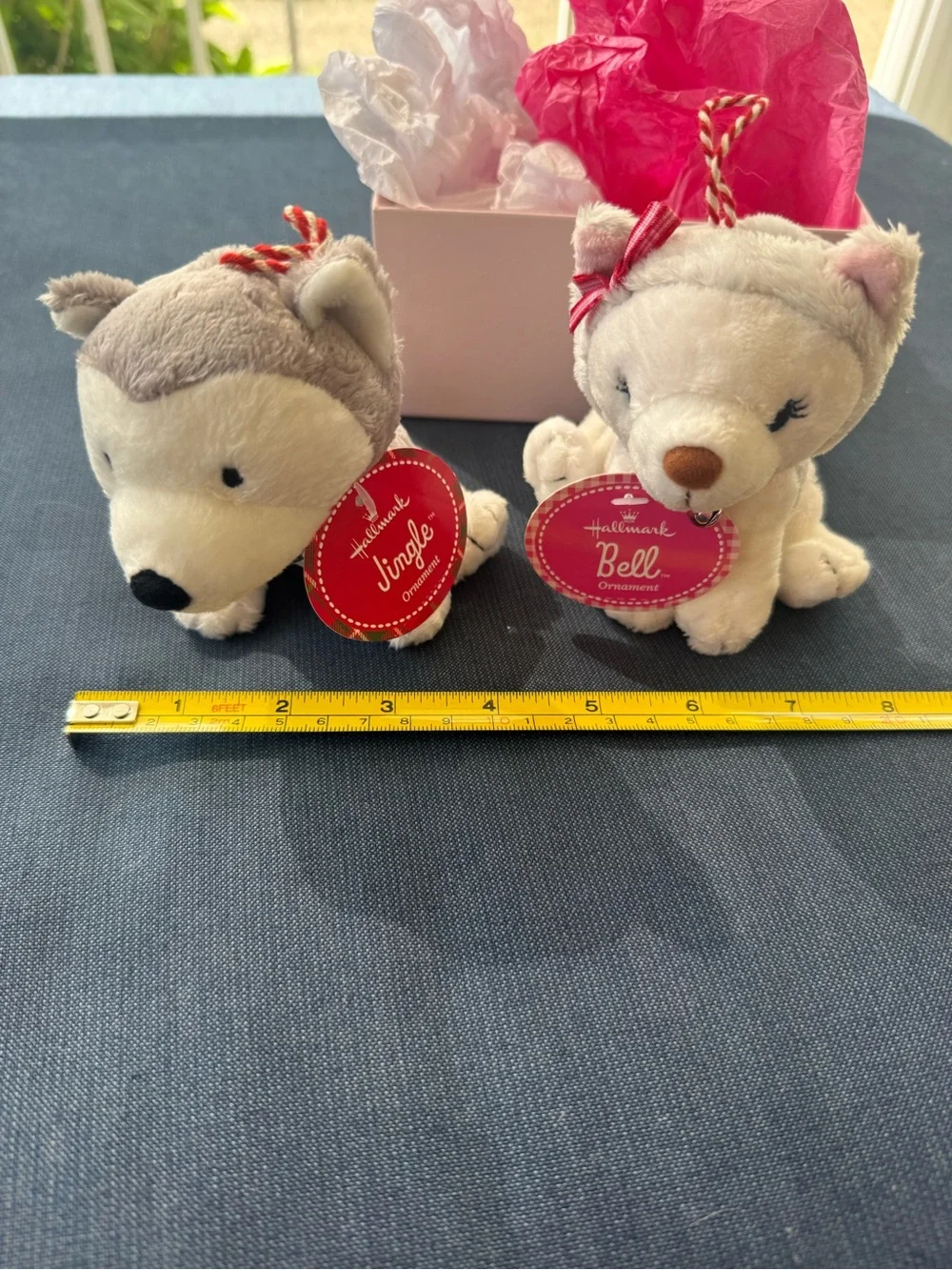 Hallmark Jingle&Bell Plushes BNWTs